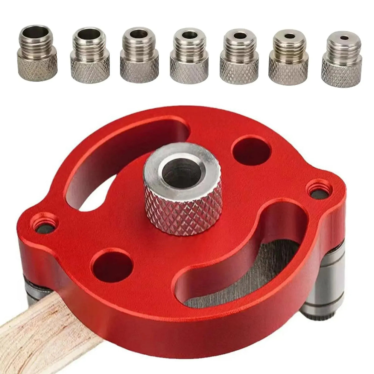 🔥HOT SALE🔥Self-Centering Doweling Jig – Precision Drill Guide for Flawless Woodworking Joints
