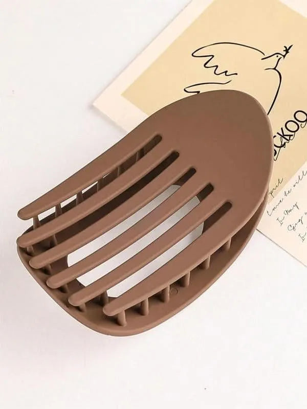 Solid Color Hair Clip