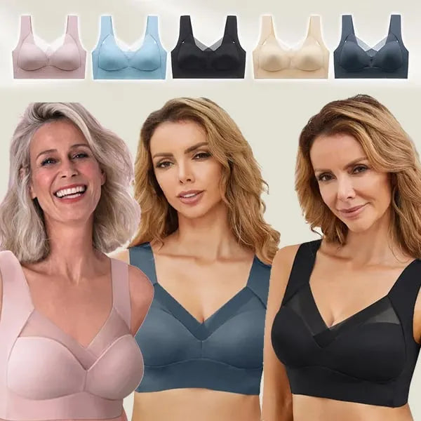 🎁Last Day 59% Off - Sexy Push Up Wireless Bras