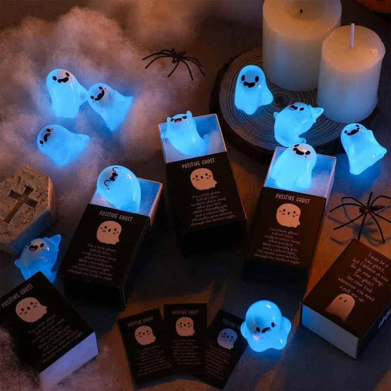 🎃Last Day 49% OFF - 👻Glow in the Dark Mini Ghost Figures with Box