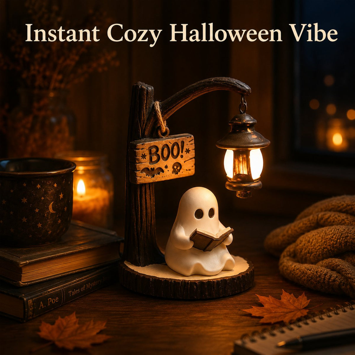 🔥Last Day 50% OFF👻 Ghost Desk Lamp