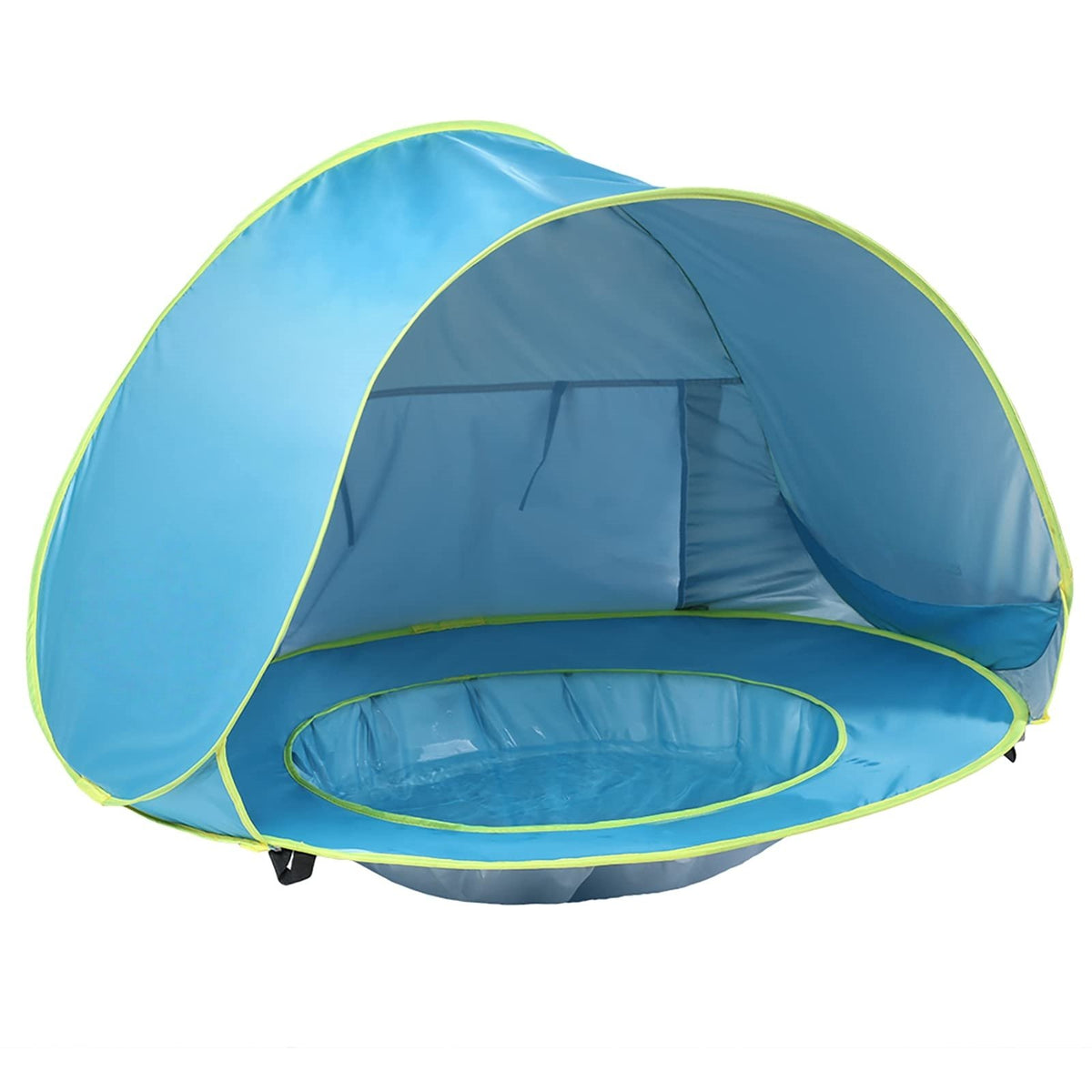 🔥Last Day 49% OFF - 🏖 Portable Uv-Resistant Baby Beach Tent