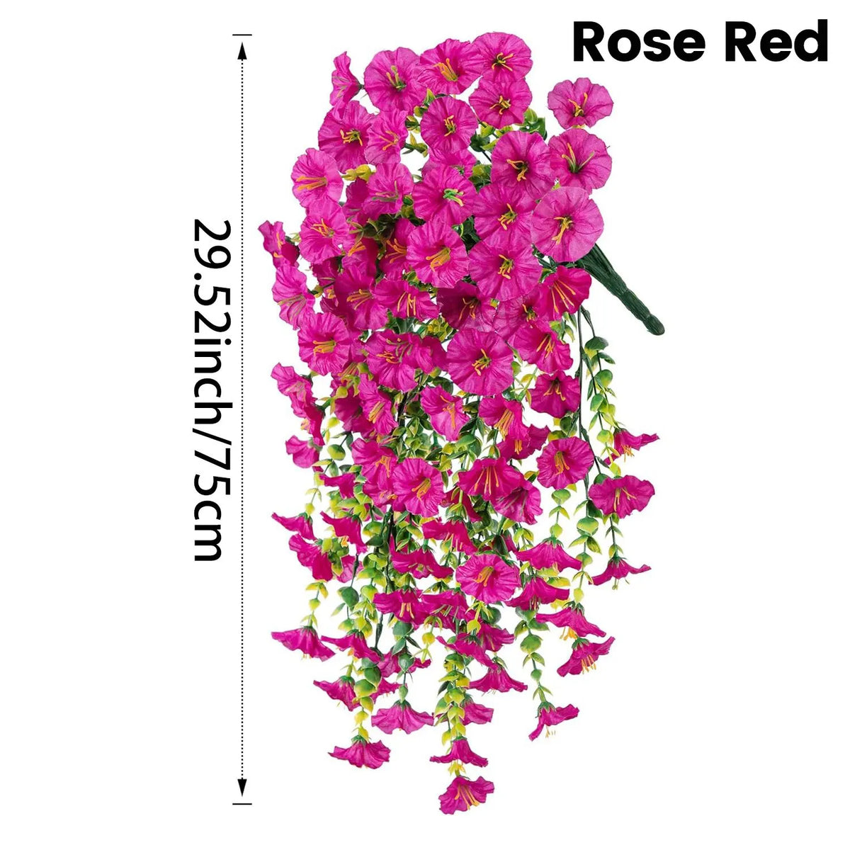 🔥HOT SALE🔥🌺UV Resistant Hanging Artificial Morning Glory Vine 💖