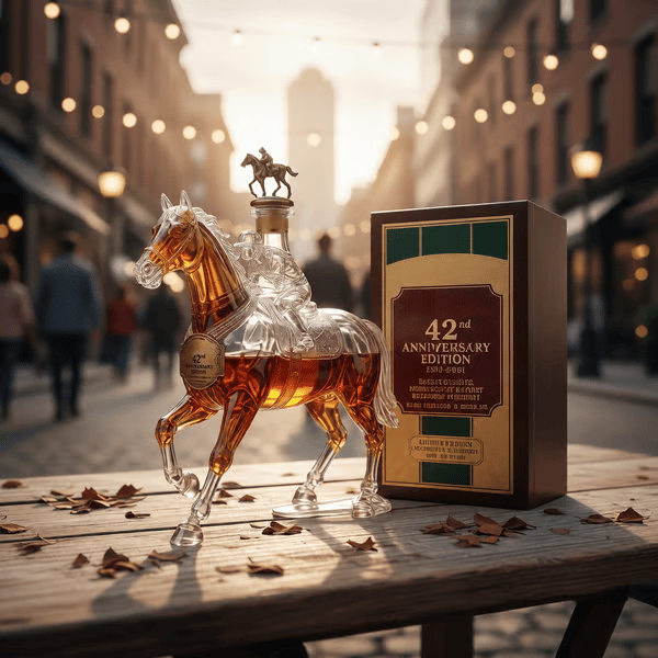 🥃 Bourbon Heritage 42nd Anniversary Collector's Bottle