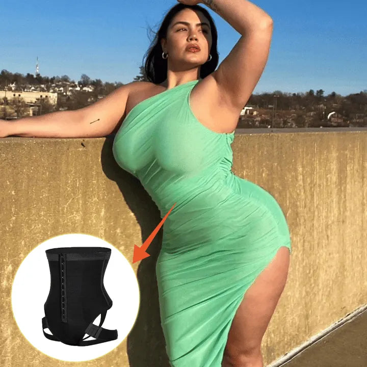 🔥Last Day 49% OFF - Cuff tummy trainer**Femme Exceptional Shapewear