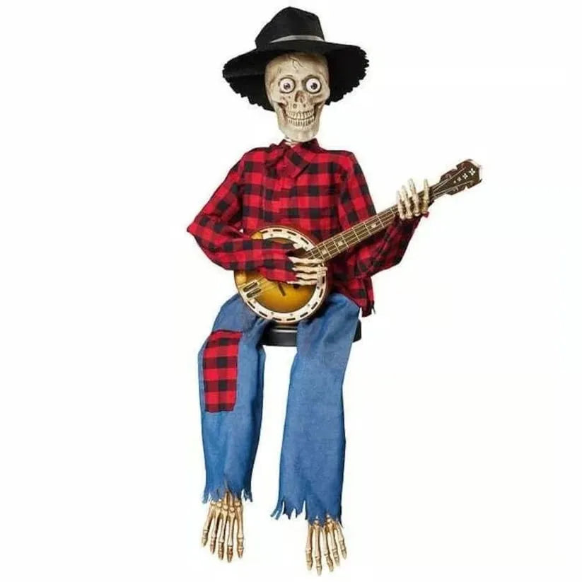🎉💀Funny Dueling Banjo Skeletons