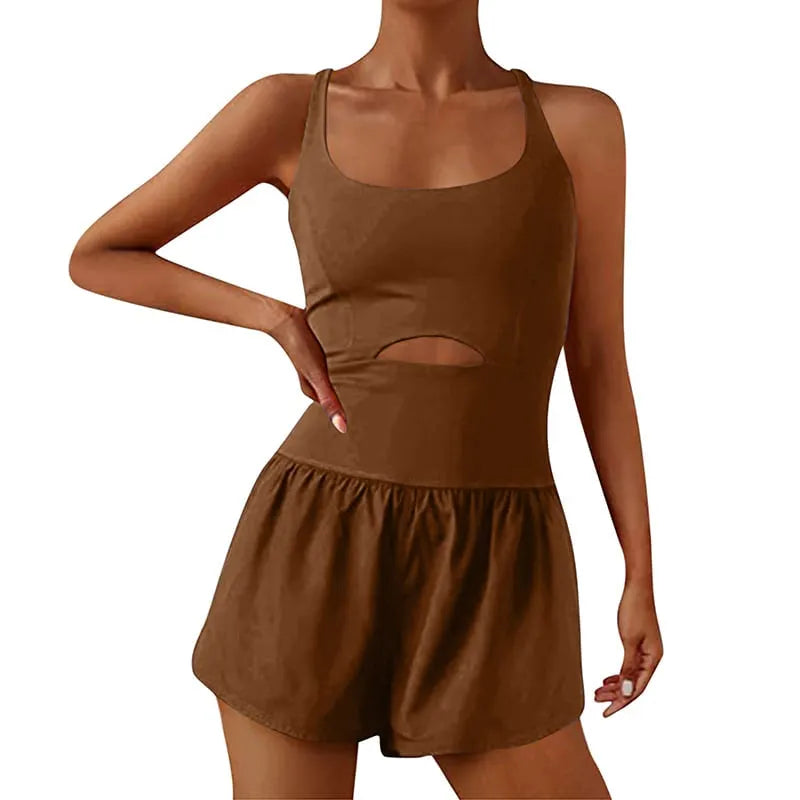 ⏰HOT SALES 49% OFF ATHLETIC ROMPER ONE PIECE JUMPSUIT SHORTS (BUY 2 FREE SHIPPING)