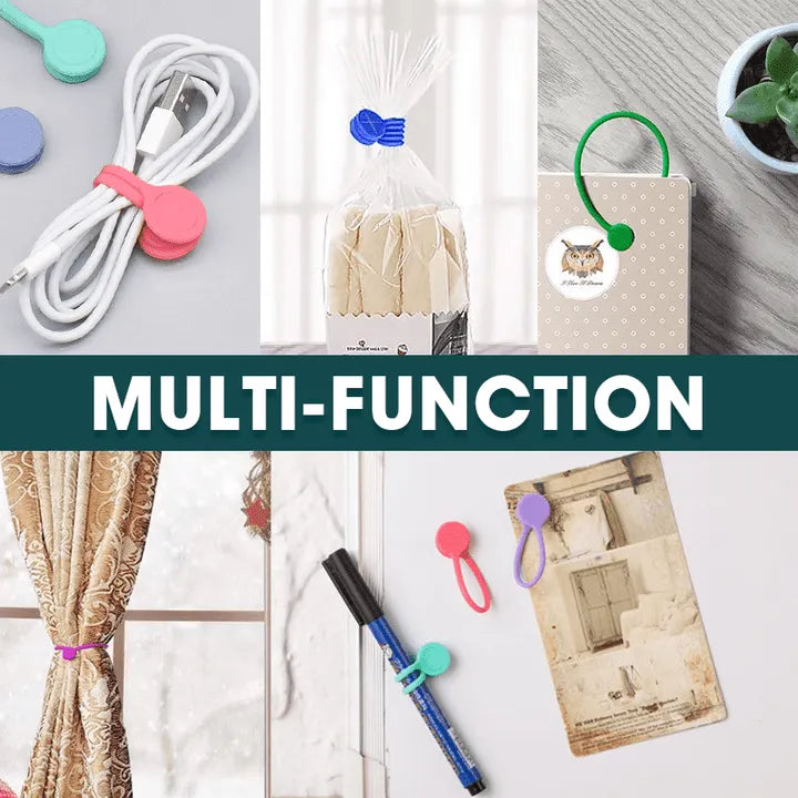💖Mother's Day Promotion 49% low price sale-Magnetic Cable Ties