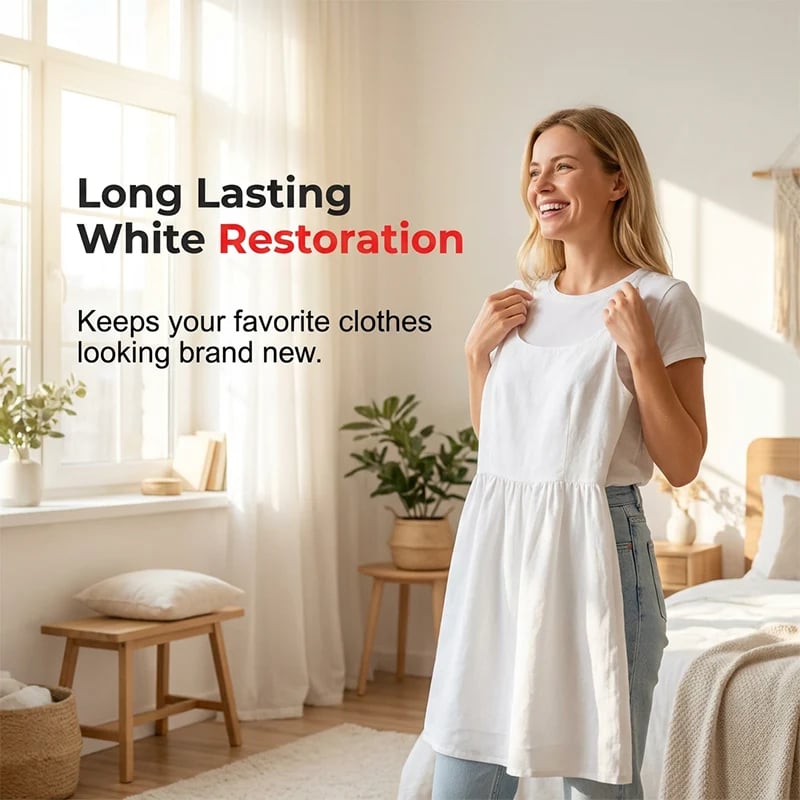 🎉🔥💥 Deep Cleaning Laundry Whitening Sheets ✨🧺 Powerful Stain Remover Brightening Fabric Laundry Cleaning Sheets