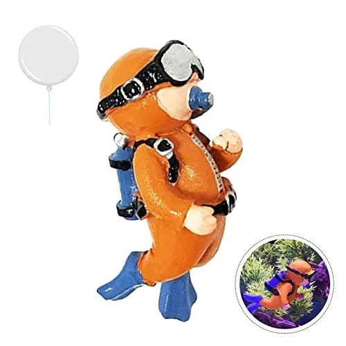 🔥LAST DAY 48% OFF🔥Aquarium Decorations, Lovely Diver Fish Tank, Floating Device(Buy 2 Get 1 Free)