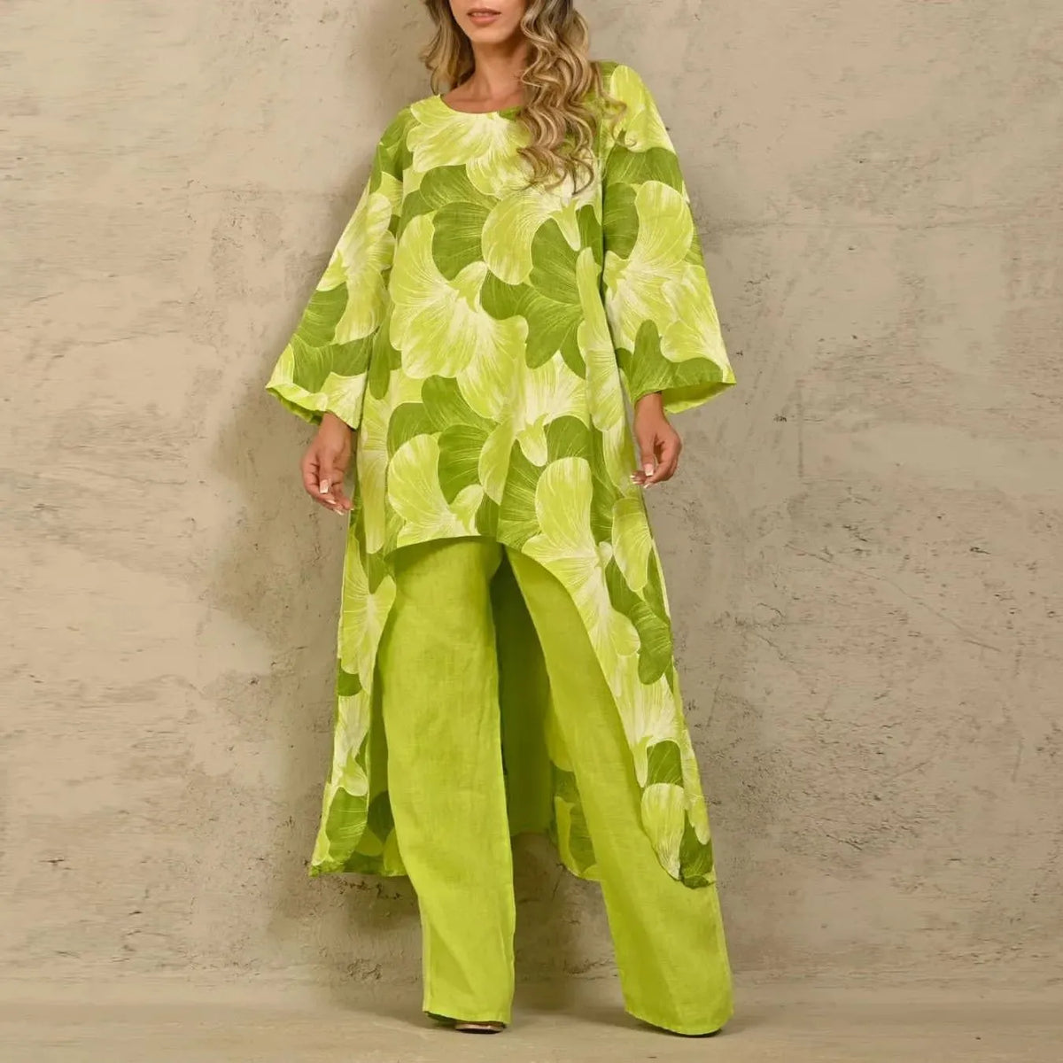 Summer Casual Loose Printed Two Piece Suit (Buy 2 Sets Free Shipping)
