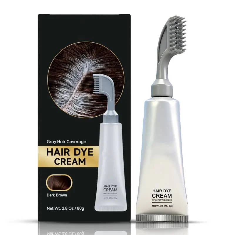 🔥HOT SALE🔥Instant Gray Coverage Hair Dye Comb for Men & Women