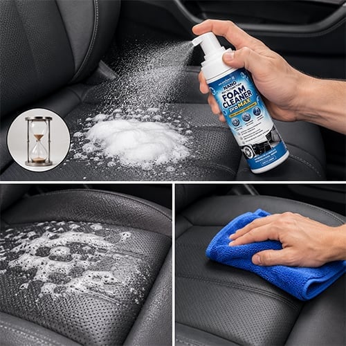 🔥 HOT SALE 🔥Multi-Function Foam Cleaner Set