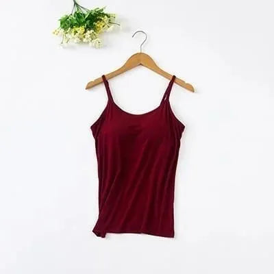 🔥Buy 2 get free shipping - Tank With Built-In Bra