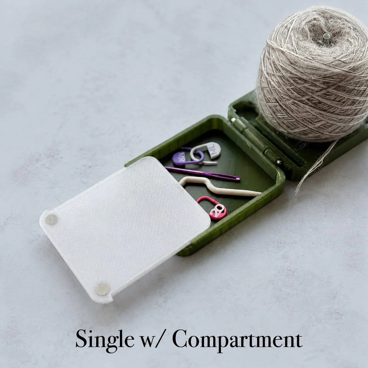 🔥HOT SALE🔥🎁49% OFF - Portable Yarn Holder for Crochet & Knitting