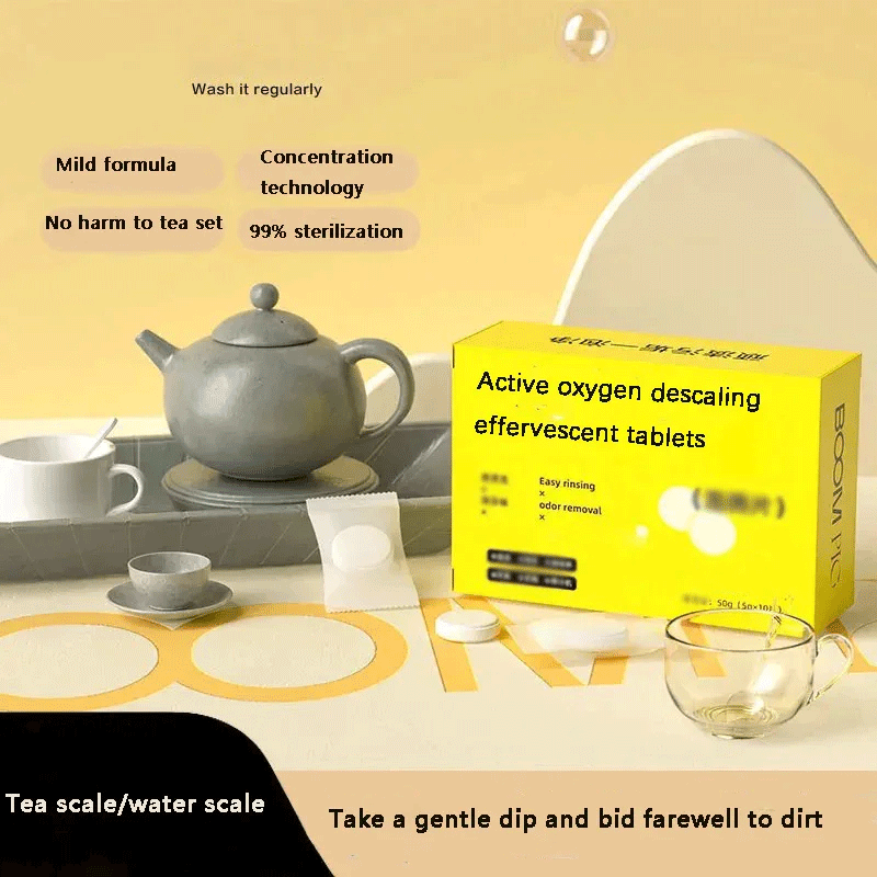 🔥BFCM Hot Sale - Active oxygen descaling and oil removing effervescent tablets