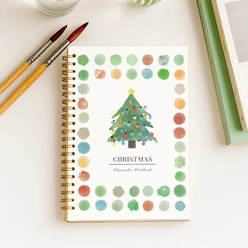 Watercolor Workbook 120 lb Recycled Paper