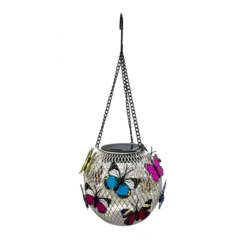 🔥HOT SALE🔥⏳Solar Pendant Lamp Art Of Iron