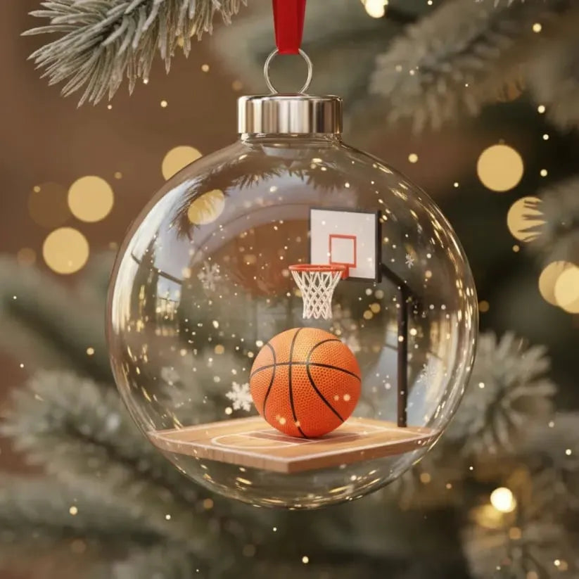 🔥HOT SALE🔥🎁Limited release-🌲Christmas Gift--⚾Sports Holiday Ornament(BUY 6 FREE SHIPPING)
