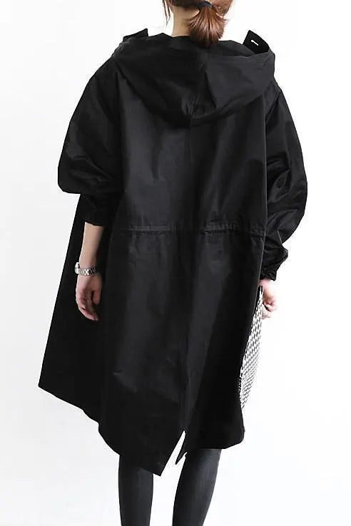 🔥LAST DAY 57% OFF - Hooded Trench Coat (BUY 2 FREE SHIPPING)