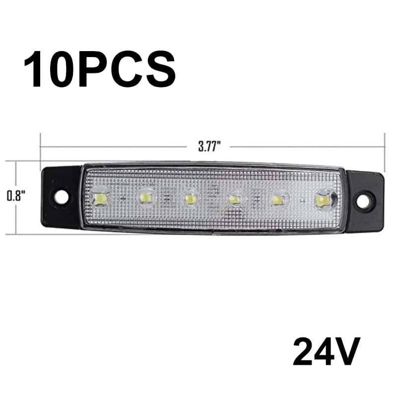 🔥HOT SALE🔥10PCS LED Side Marker Light for Trucks