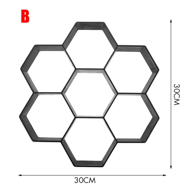 MINIMAL PATH FLOOR MOULD