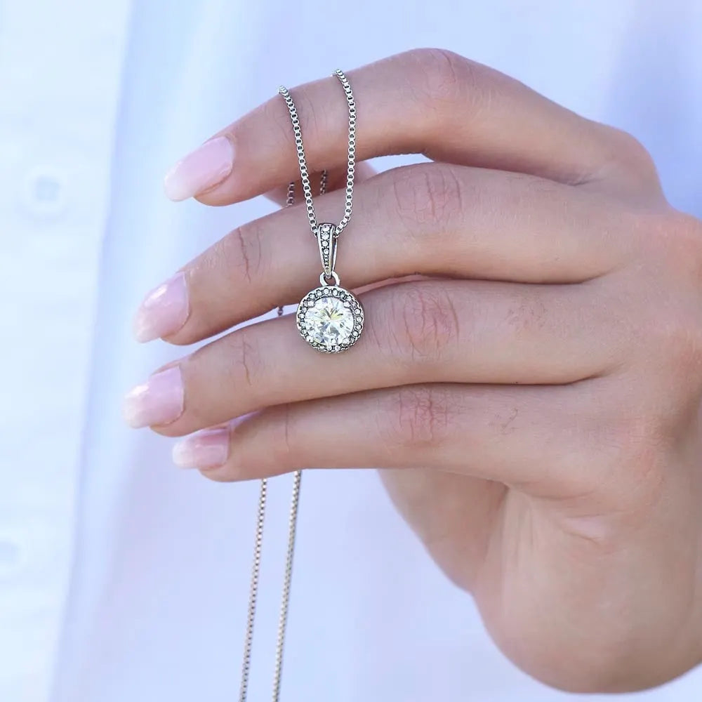 🔥Valentine's Day SALE 49% OFF🔥With Real Rose Necklace - To My Baby