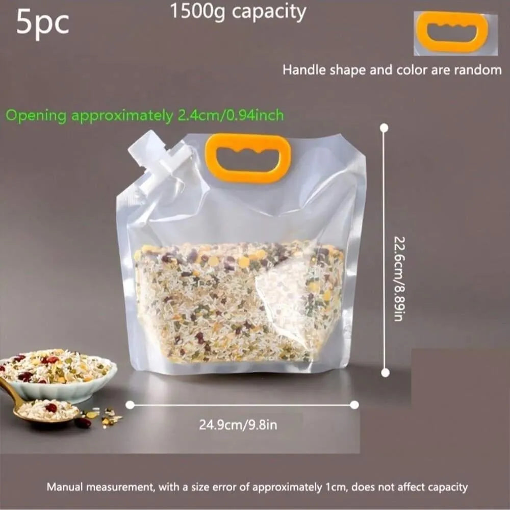 💕Hot sale 49% OFF🌾 Airtight Grain Storage Bags with Handle