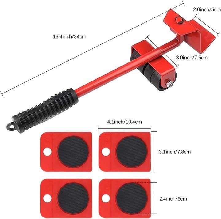 🔥Heavy Furniture Roller Move Tool