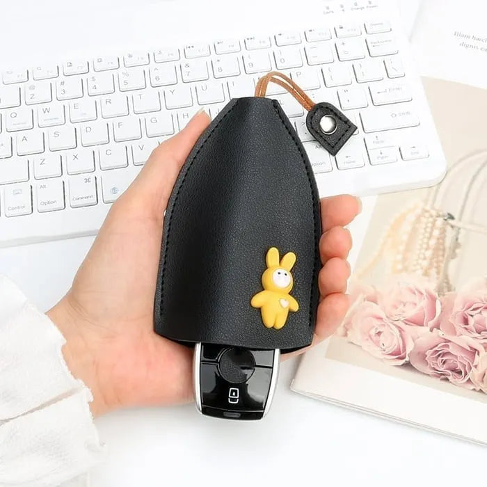 🎅Early Christmas Sale-49% OFF🔥Creative Pull-out Cute Large-capacity Car Key Case