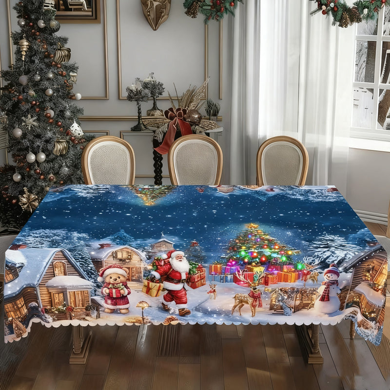 ✨Holiday New Arrivals✨Stylish Christmas Printed Tablecloth