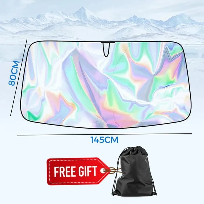 🔥HOT SALE🔥🌊2026 Summer Hot Sale-💥2026 Foldable Anti-UV Windshield Sunshade