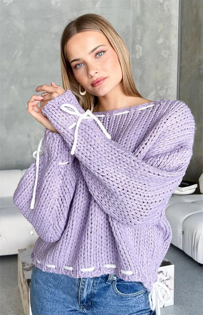 Cream Sweater