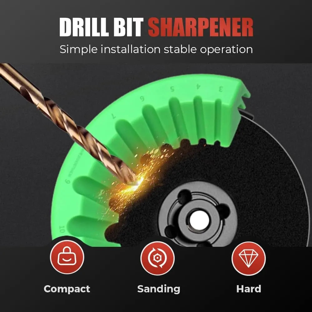 Multi-Function Drill Grinder
