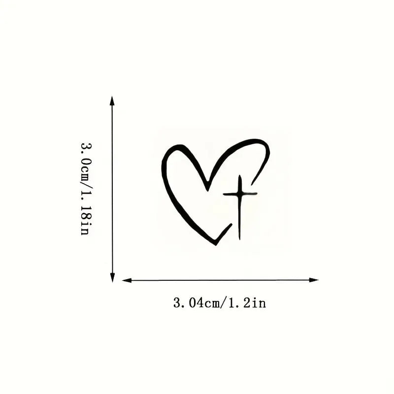 Christian Rearview Mirror Decal