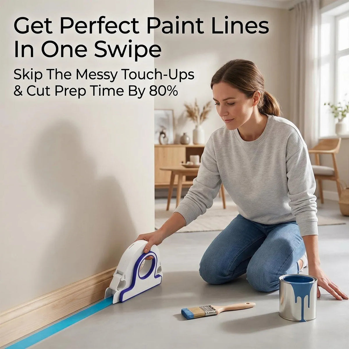 🔥HOT SALE🔥High-efficiency Painter Masking Tape Applicator