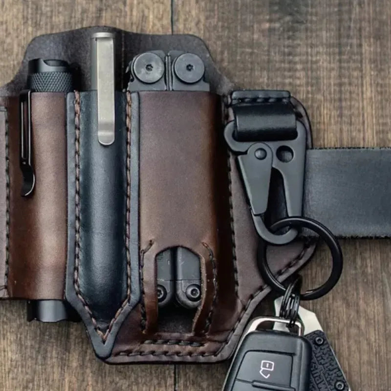 Multi-tool Leather Sheath