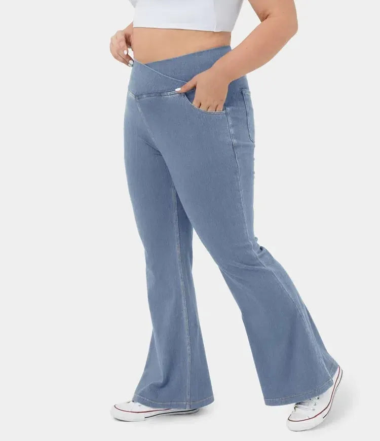 🔥Magic High Waisted Flare Pants (Buy 2 Free Shipping)