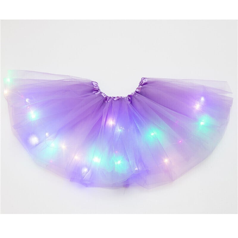 🎅 EARLY XMAS SALE 49% OFF 🔥Magical & Luminous LED Tutu Skirt