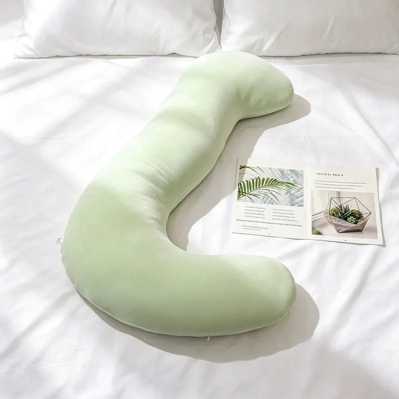 🔥HOT SALE🔥💤Ergonomic Long Hippocampus Pillow – Multi-Functional Waist & Side Sleeper Cushion🛌