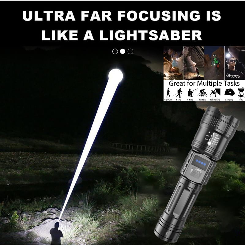 Ultimate Survival Flashlight