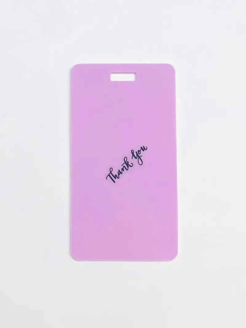 🩺Erasable  | Dual-Side Writable, Fade-Proof & No Blur (🖊Write. Wipe. Repeat.) 🎁Free Badge Clip Included📋