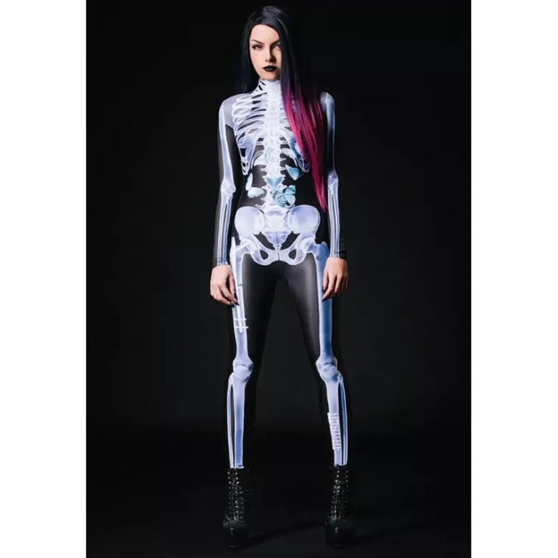 🎃Halloween Sale -Sexy Skeleton Bodysuit-[Last Day Promotion]