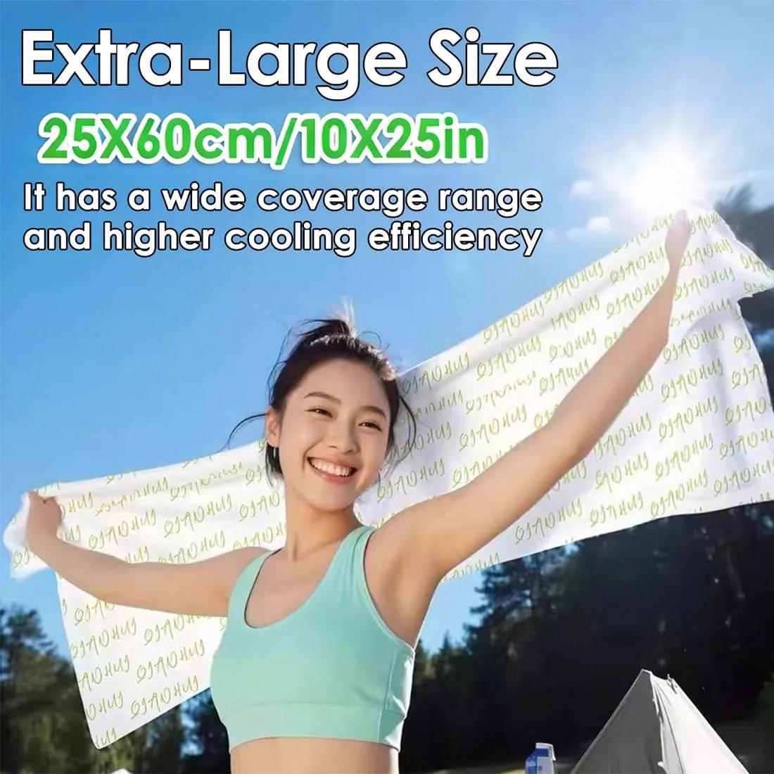 🔥 HOT SALE 🔥10-Pack Instant Cooling Towels – Individually Wrapped