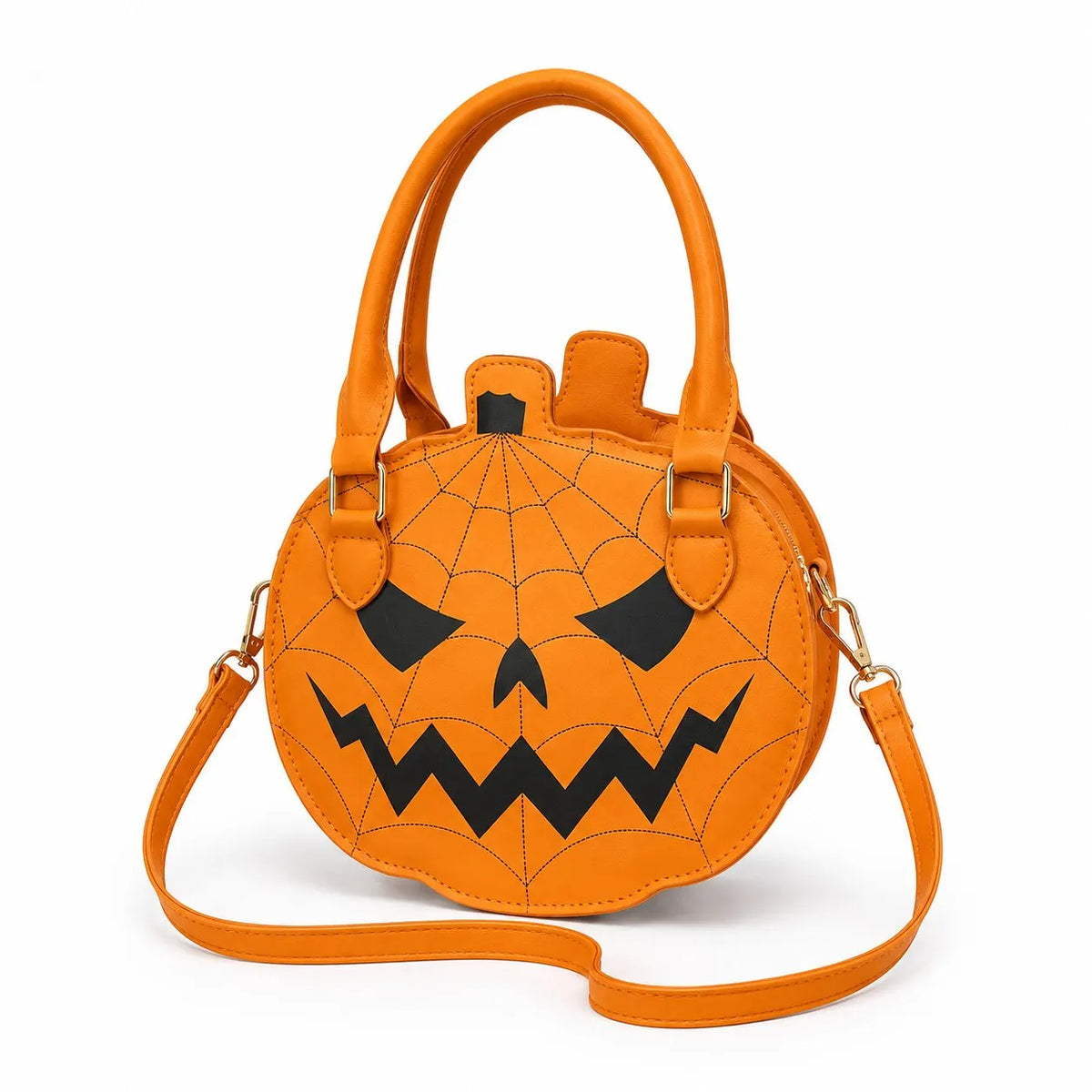 🔥Last Day 49% OFF - 🎃 Halloween Pumpkin Handbag with Adjustable Shoulder Strap(✨Same as in the video)