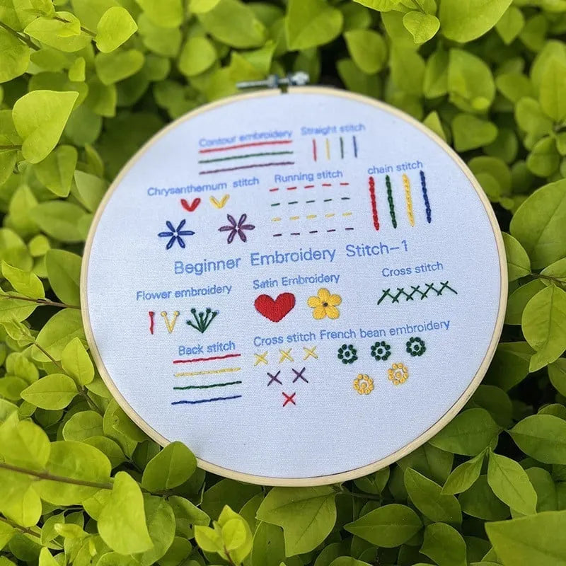💕Beginner Friendly- Embroidery Stitches Practice Kit