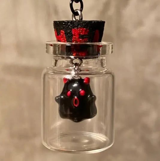 🔥Last Day 49% OFF - 👻Help Me Out Ghost Halloween Pendant Gift🎁