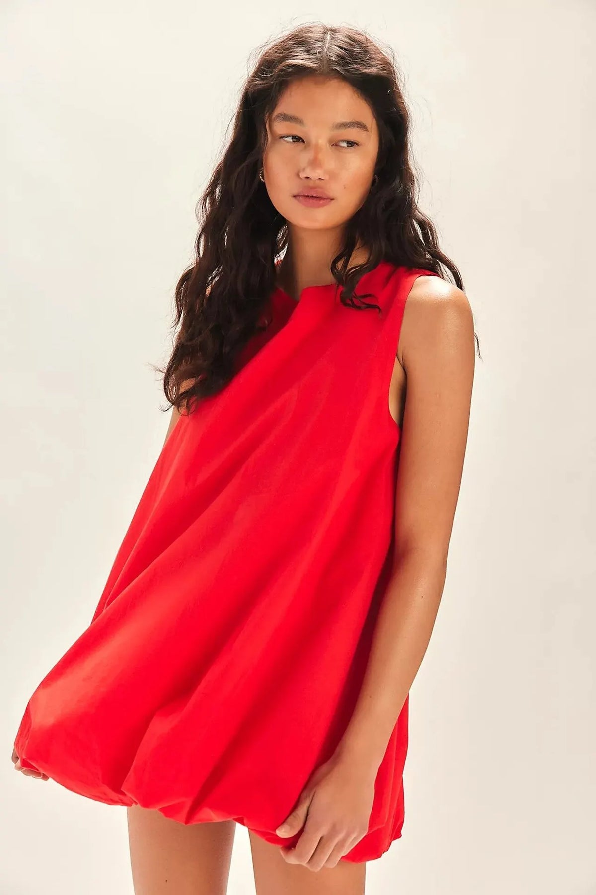 Strutting Bubble Mini Dress(Buy 2 Free Shipping)