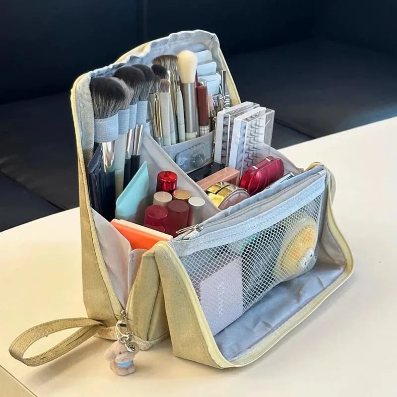 🔥HOT SALE🔥Standing Makeup Bag – Portable, Large Capacity