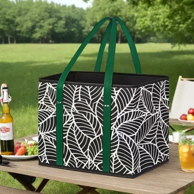 🔥HOT SALE🔥Thickened reusable shopping bag (foldable, sturdy, waterproof) 🛒✨